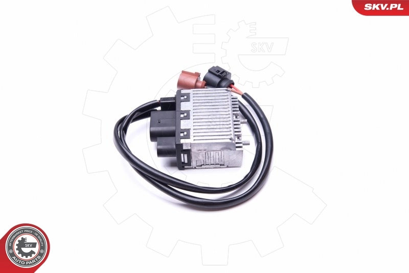 Series Resistor, blower